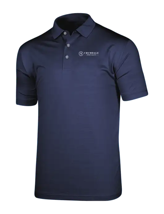 Callaway Vibrant Navy Ventilated Polo w/Crumdale Logo