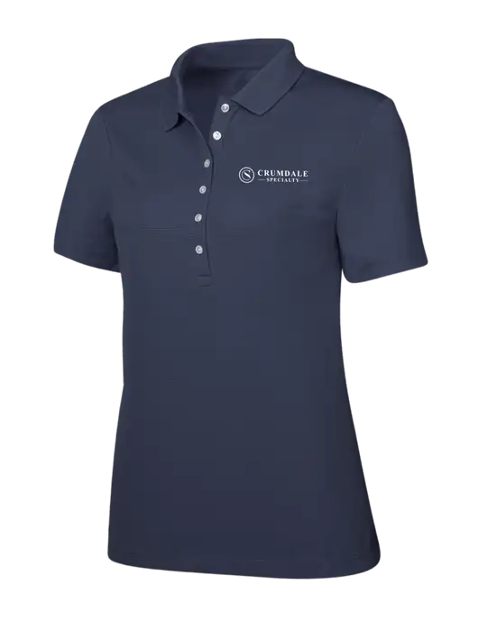 Callaway Womens Ottoman Navy Polo w/Crumdale Logo