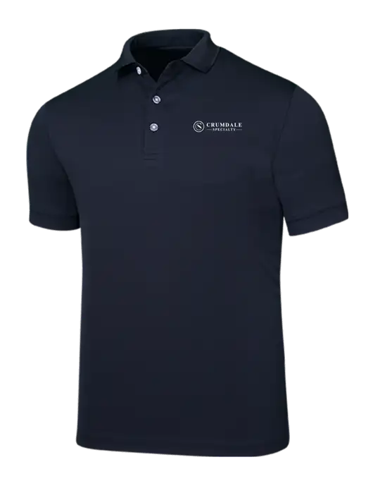 Callaway Ottoman Navy Polo w/Crumdale Logo