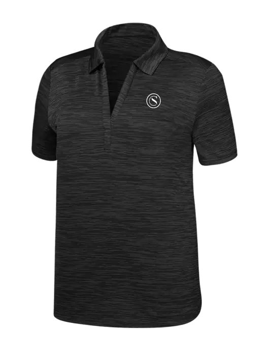 Callaway Womens Black Broken Stripe w/Crumdale Icon Logo