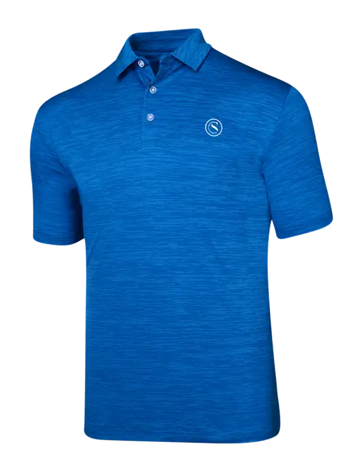 Callaway Medium Slate Blue Broken Stripe w/Crumdale Icon Logo