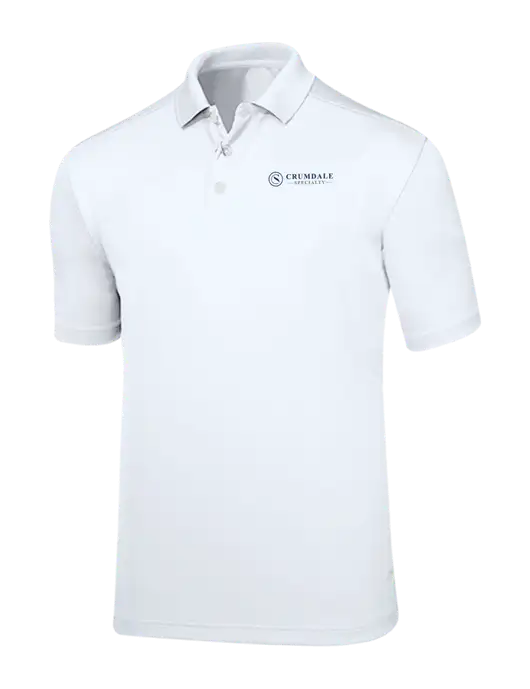 Callaway Core Bright White Performance Polo w/Crumdale Logo