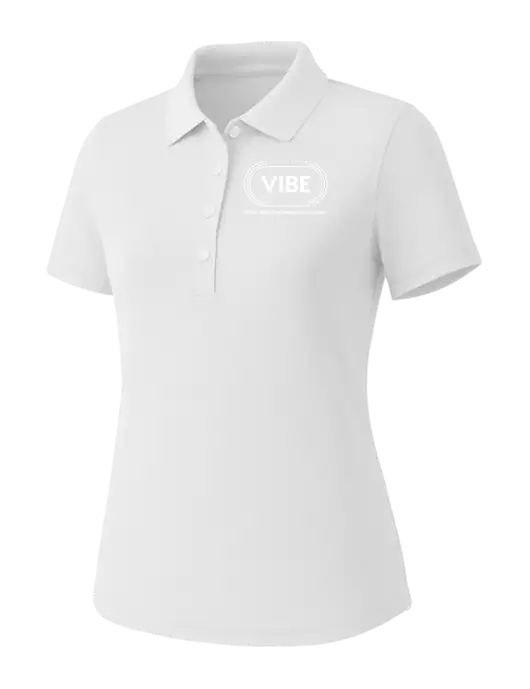 Callaway Womens Core Bright White Performance Polo w/Vibe Logo