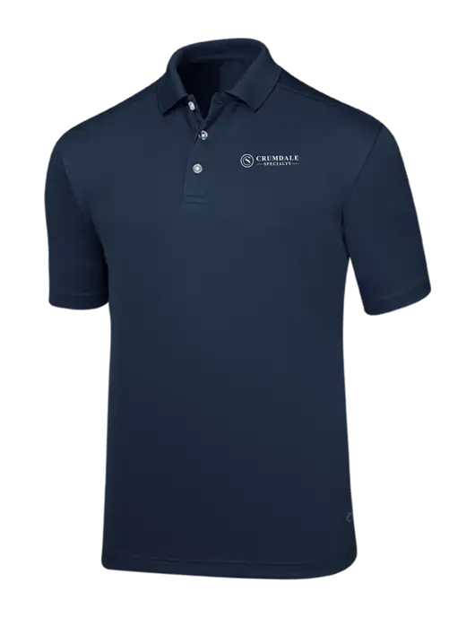 Callaway Core Navy Performance Polo w/Crumdale Logo
