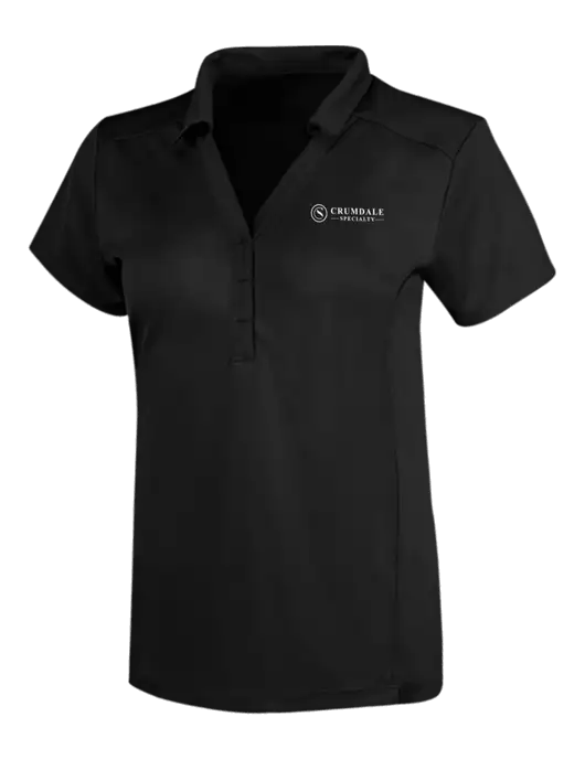 OGIO Blacktop Womens Framework Polo w/Crumdale Logo
