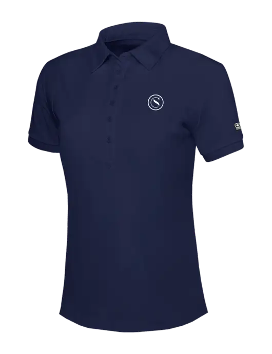 OGIO Womens Navy Jewel Polo w/Crumdale Icon Logo