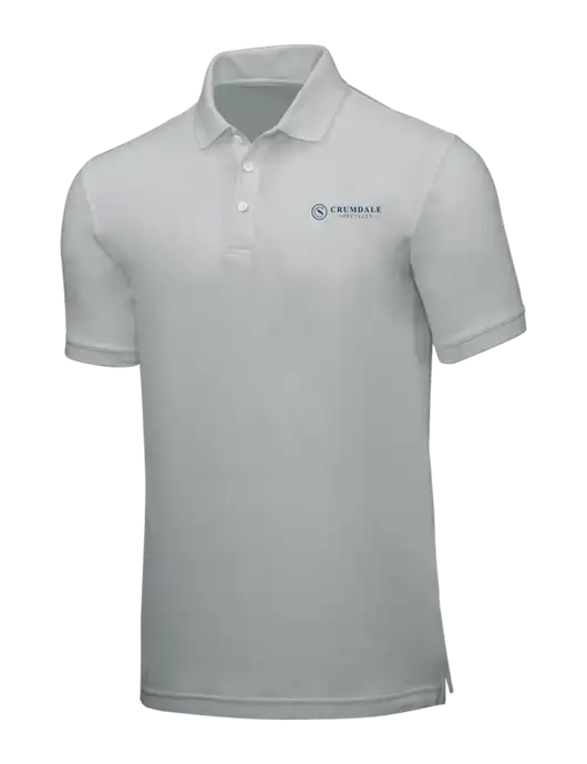 Light Grey Core Classic Pique w/Crumdale Logo