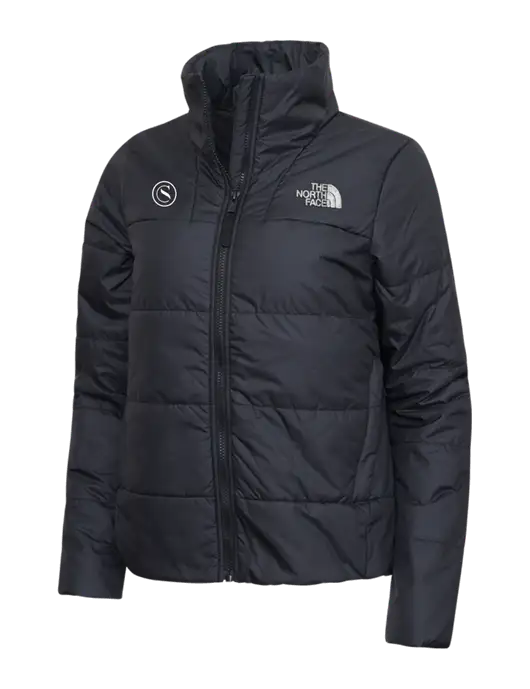 North Face Womens Black Everyday Insulated Jacket w/Crumdale Icon Logo