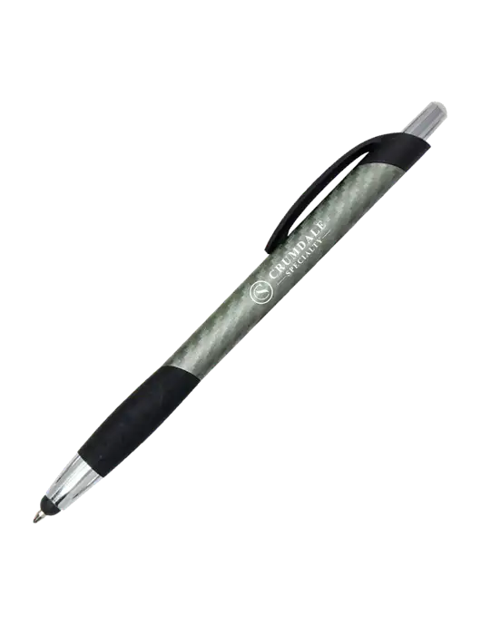 Sunray Gunmetal Stylus Pen w/Crumdale Logo
