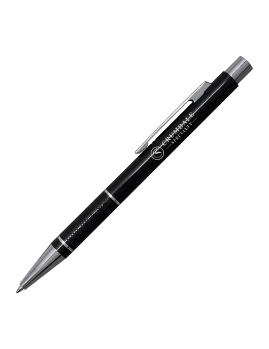 St George Black Pen - Blue Ink w/Crumdale Logo