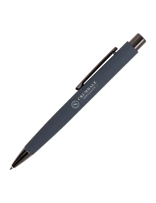 Moana Comfort Grey - Black Ink w/Crumdale Logo