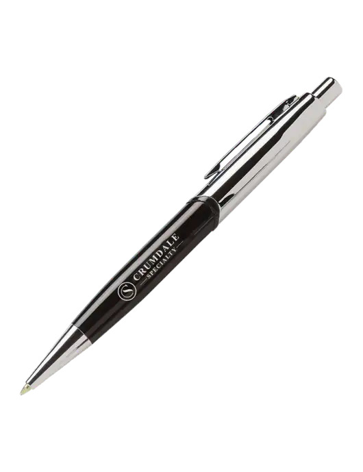 Chimera Black Pen - Black Ink w/Crumdale Logo