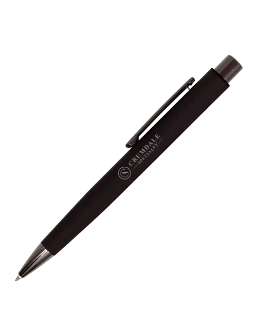 Moana Comfort Black - Black Ink w/Crumdale Logo