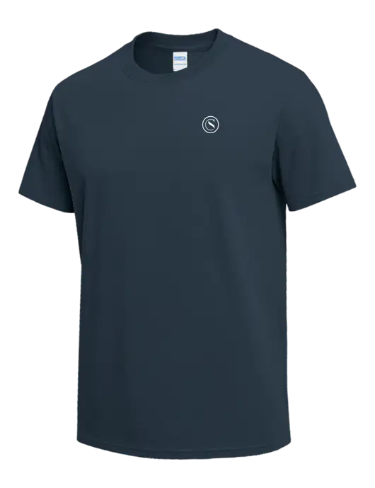 Dark Slate Blue Heavyweight 6.1 oz T-Shirt w/Crumdale Icon Logo