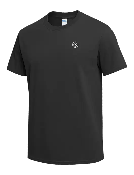 Charcoal Heavyweight 6.1 oz T-Shirt w/Crumdale Icon Logo