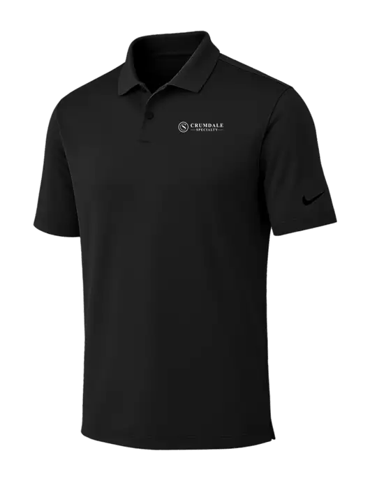 Nike Black Dri-FIT Vapor Polo w/Crumdale Logo