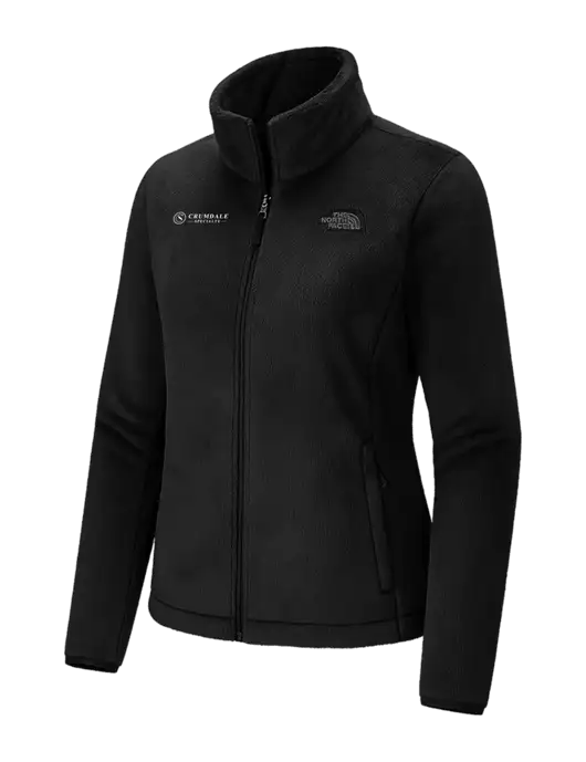 The North Face Womens Black Osito Fleece Jacket
 w/Crumdale Logo