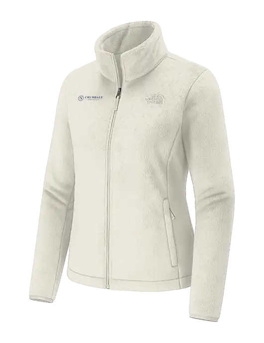 The North Face Womens Ivory Osito Fleece Jacket
 w/Crumdale Logo